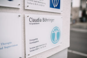 Heilpraktikerin Claudia Böhringer in Tübingen - Kontakt & Anfahrt